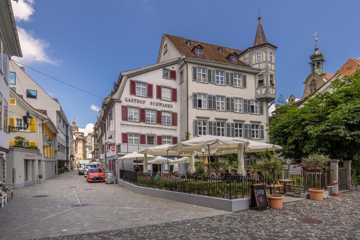 Ferienwohnung Mit Kueche Webergasse W29 세인트갈렌 외부 사진