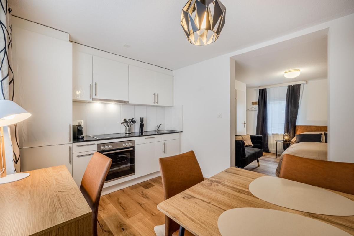 Ferienwohnung Mit Kueche Webergasse W29 세인트갈렌 외부 사진