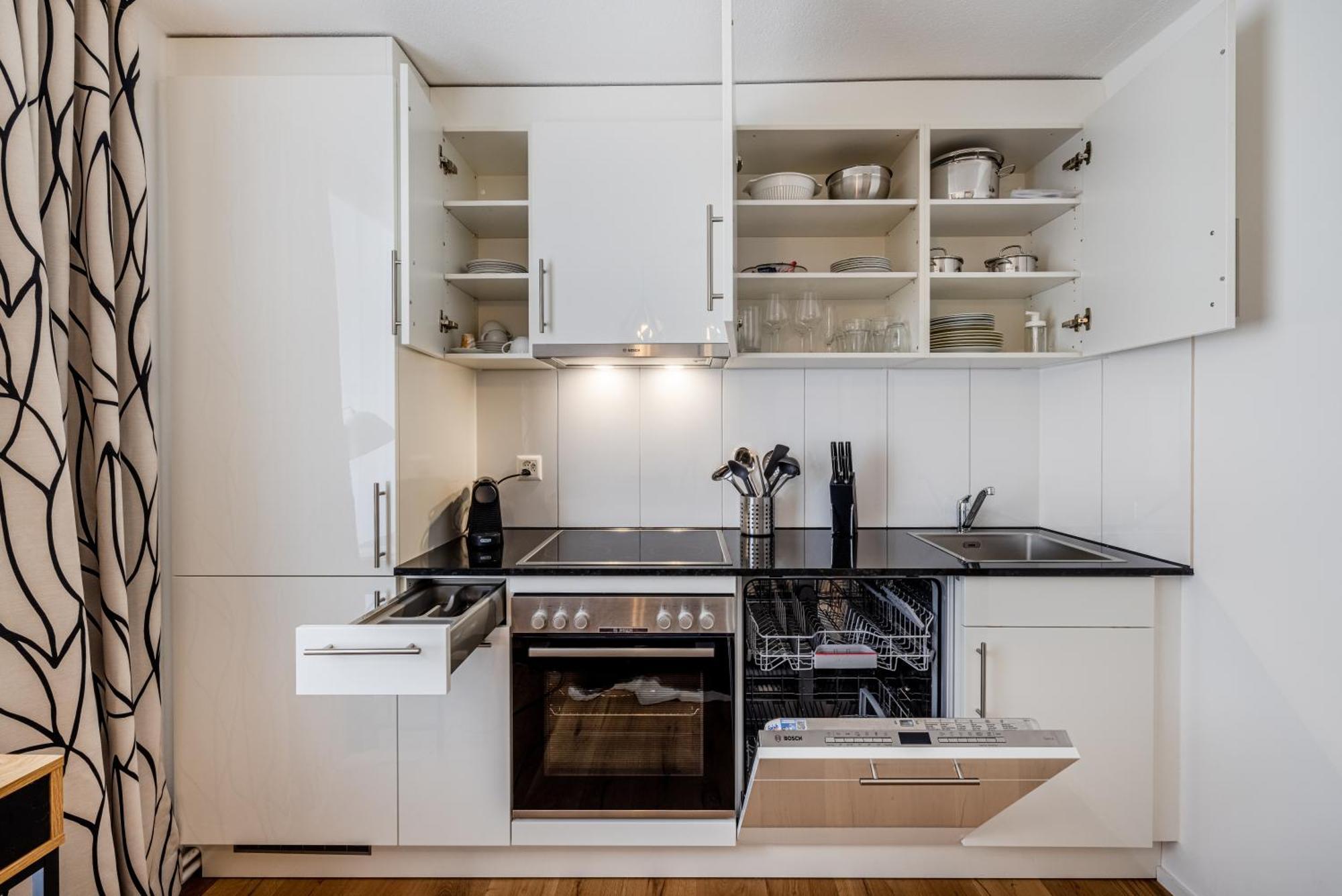 Ferienwohnung Mit Kueche Webergasse W29 세인트갈렌 외부 사진