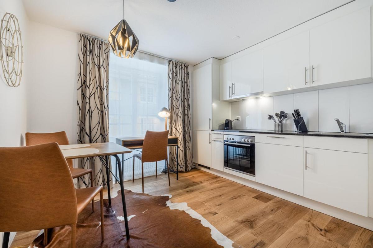 Ferienwohnung Mit Kueche Webergasse W29 세인트갈렌 외부 사진
